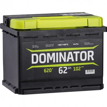 Аккумулятор DOMINATOR 6 СТ 62 Ач 1 L 620 А ССА