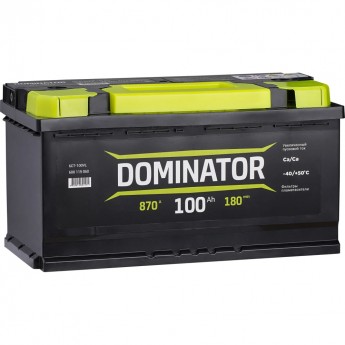 Аккумулятор DOMINATOR 6 СТ 100 Ач 1 L 870 А ССА