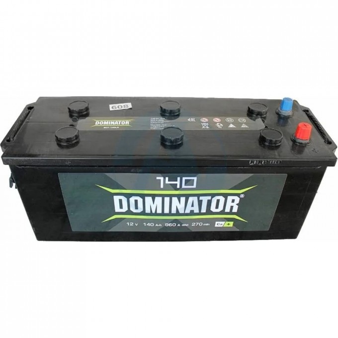 Аккумулятор DOMINATOR 6 СТ 140 Ач 3 LR 960 А ССА 640128060